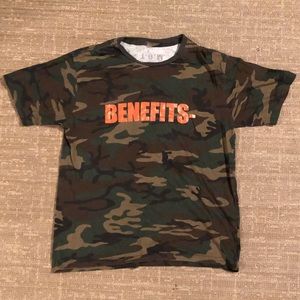 Camo VLONE “BENEFITS-“